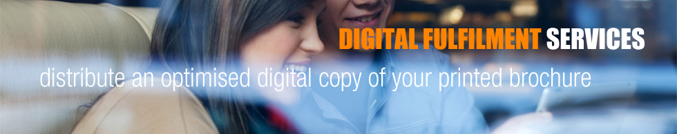 Digital Fulfilment Services Digital Fulfilment Services