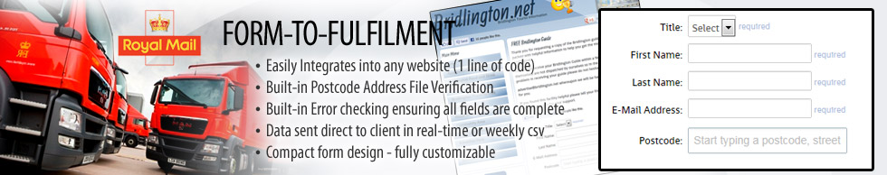 Brochure Fulfilment Brochure Fulfilment