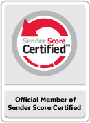 Sender Score Certified Membership