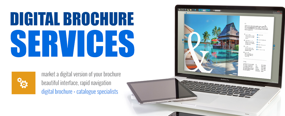 Digital brochure